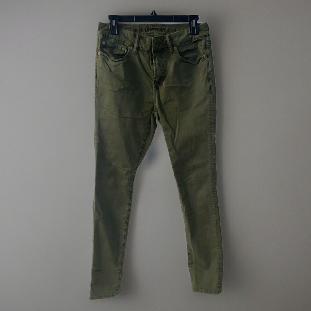 American Eagle Women’s Straight Jeans Size 29X30, Boho, Retro